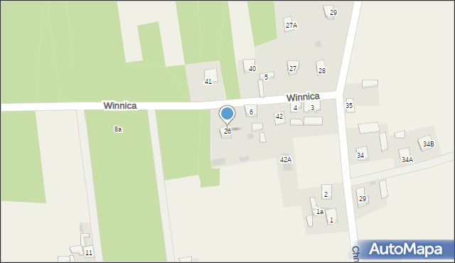 Winnica, Winnica, 26, mapa Winnica