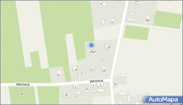 Winnica, Winnica, 27A, mapa Winnica