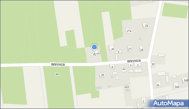 Winnica, Winnica, 41, mapa Winnica