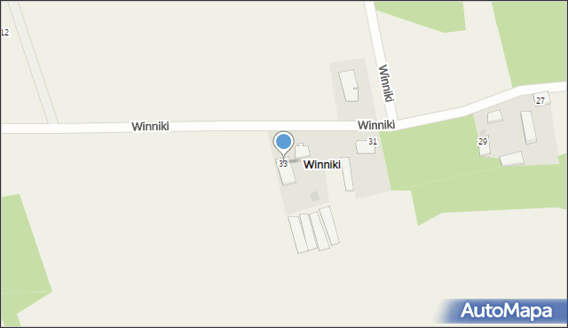 Winniki, Winniki, 33, mapa Winniki