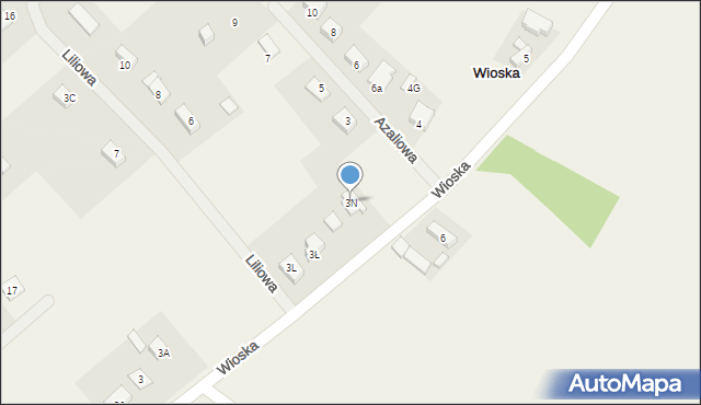 Wioska, Wioska, 3N, mapa Wioska