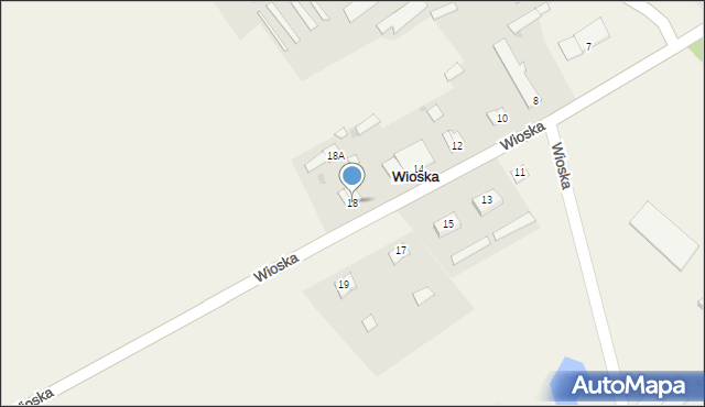 Wioska, Wioska, 18, mapa Wioska