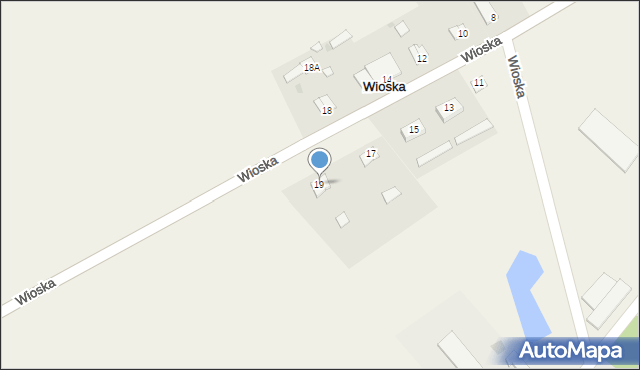 Wioska, Wioska, 19, mapa Wioska