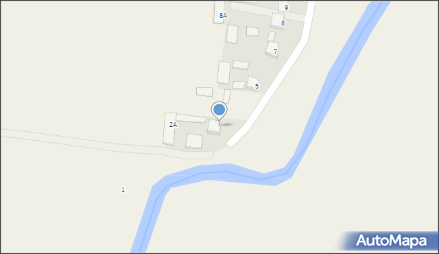 Wirkowice Pierwsze, Wirkowice Pierwsze, 2, mapa Wirkowice Pierwsze