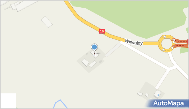 Wirwajdy, Wirwajdy, 2, mapa Wirwajdy