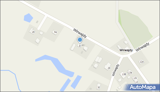 Wirwajdy, Wirwajdy, 6, mapa Wirwajdy