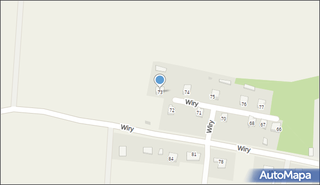 Wiry, Wiry, 73, mapa Wiry