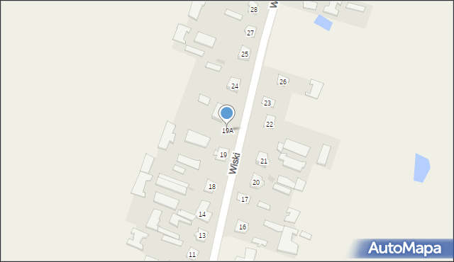 Wiski, Wiski, 19A, mapa Wiski