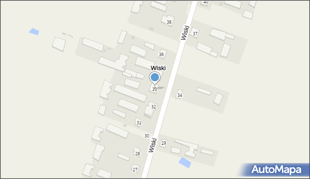 Wiski, Wiski, 33, mapa Wiski