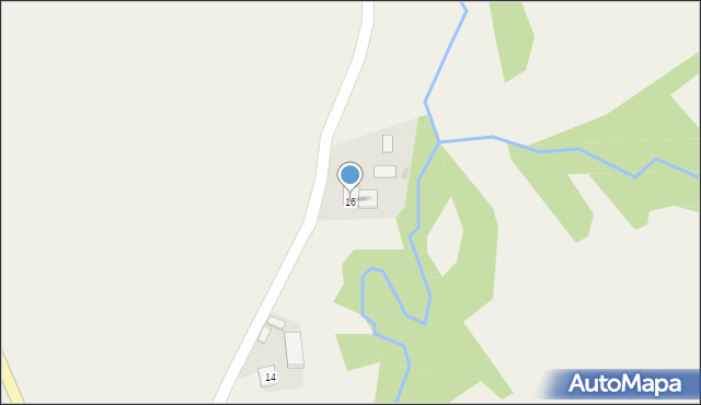 Wisłok Wielki, Wisłok Wielki, 16, mapa Wisłok Wielki