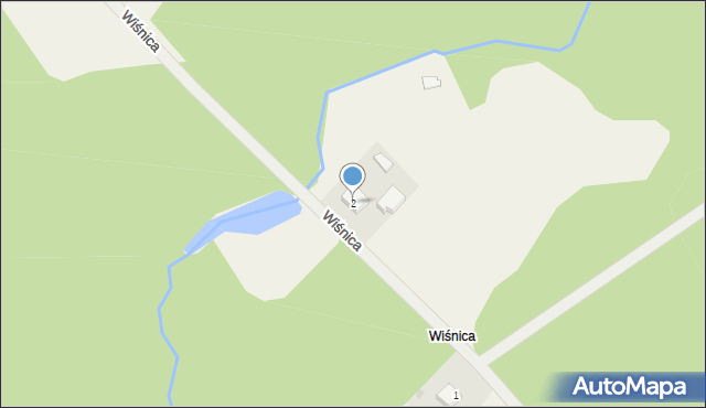 Wiśnica, Wiśnica, 2, mapa Wiśnica