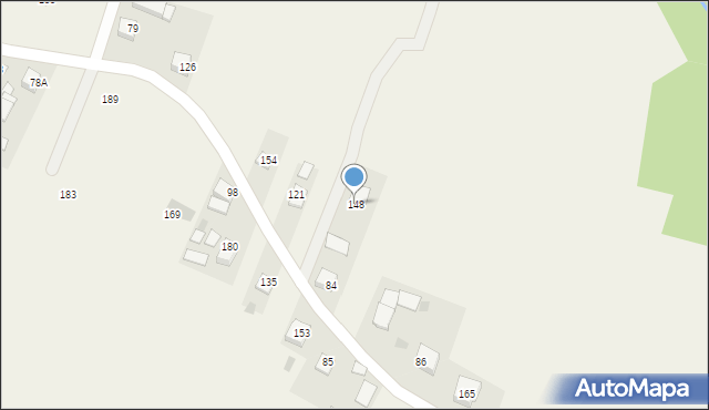 Wiśnicz Mały, Wiśnicz Mały, 148, mapa Wiśnicz Mały