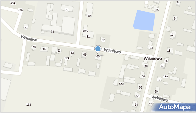 Wiśniewo, Wiśniewo, 60, mapa Wiśniewo