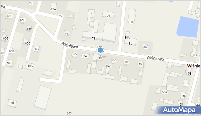 Wiśniewo, Wiśniewo, 63, mapa Wiśniewo