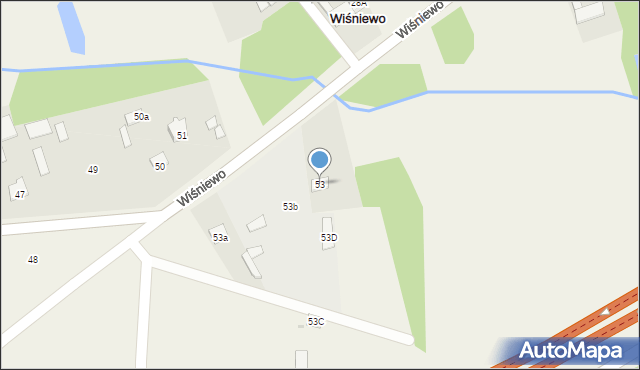 Wiśniewo, Wiśniewo, 53, mapa Wiśniewo