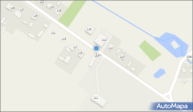 Wiśniowa, Wiśniowa, 113, mapa Wiśniowa