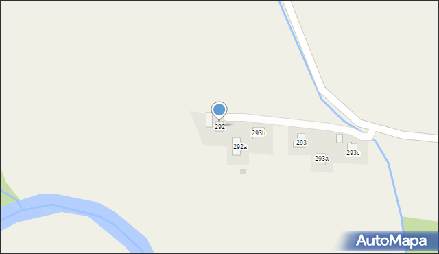 Wiśniowa, Wiśniowa, 292, mapa Wiśniowa