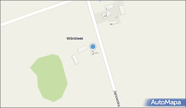 Wiśniówek, Wiśniówek, 4, mapa Wiśniówek