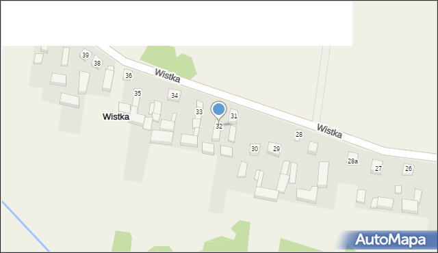 Wistka, Wistka, 32, mapa Wistka