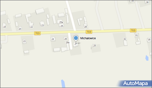 Witaszewice, Witaszewice, 27, mapa Witaszewice