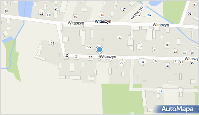 Witaszyn, Witaszyn, 26, mapa Witaszyn