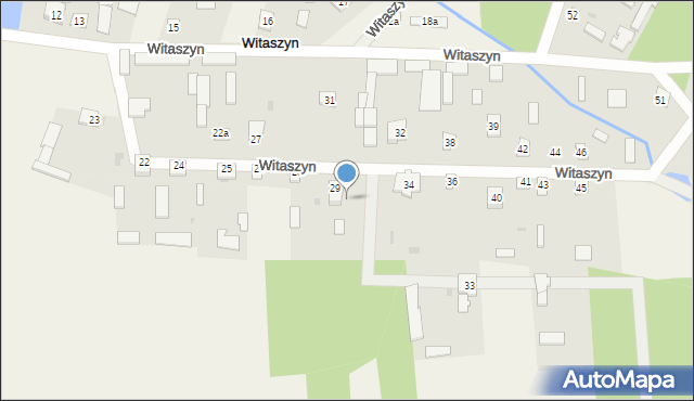 Witaszyn, Witaszyn, 30, mapa Witaszyn