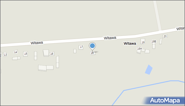 Witawa, Witawa, 18, mapa Witawa