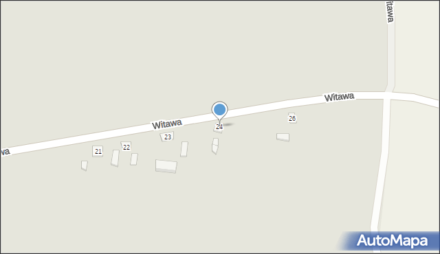 Witawa, Witawa, 24, mapa Witawa