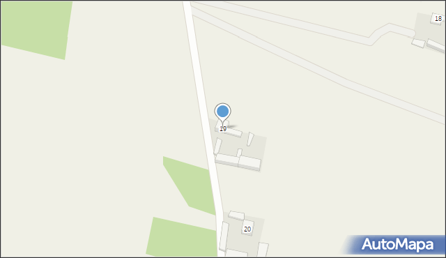 Witoldów, Witoldów, 19, mapa Witoldów