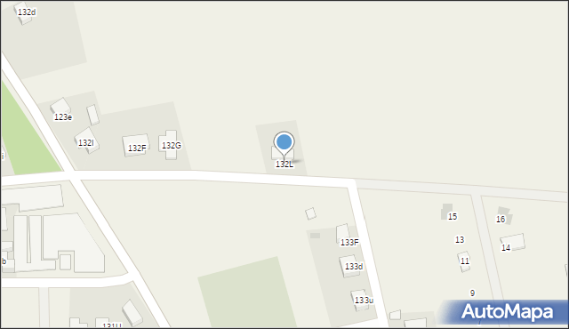 Witoszów Dolny, Witoszów Dolny, 132L, mapa Witoszów Dolny