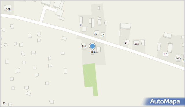 Witów-Kolonia, Witów-Kolonia, 39B, mapa Witów-Kolonia