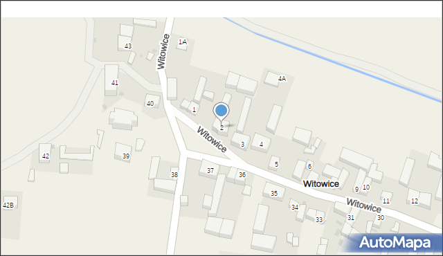 Witowice, Witowice, 2, mapa Witowice