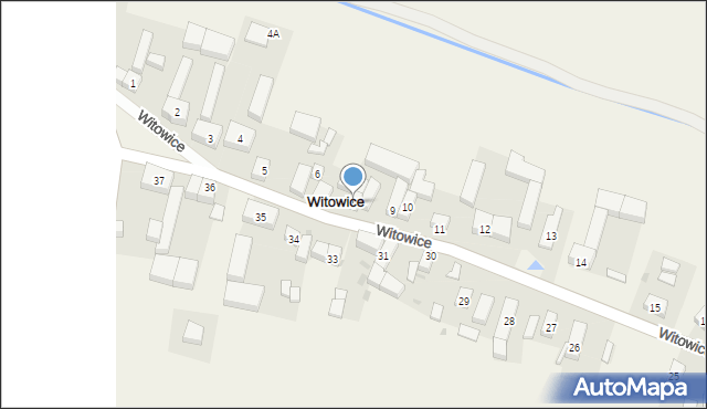 Witowice, Witowice, 7, mapa Witowice