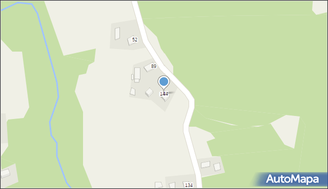 Witowice Dolne, Witowice Dolne, 144, mapa Witowice Dolne
