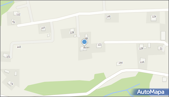 Witowice Górne, Witowice Górne, 77, mapa Witowice Górne