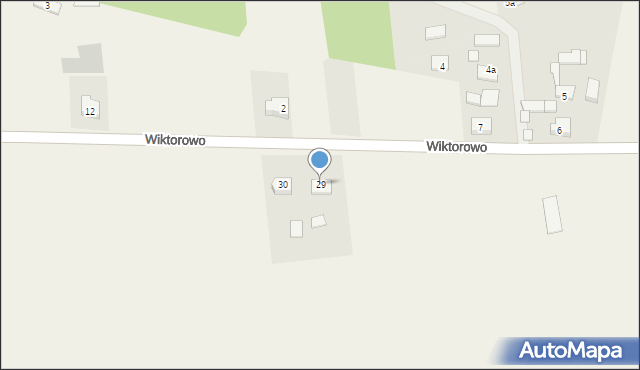 Witowo, Wiktorowo, 29, mapa Witowo