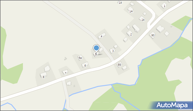 Witryłów, Witryłów, 5a, mapa Witryłów