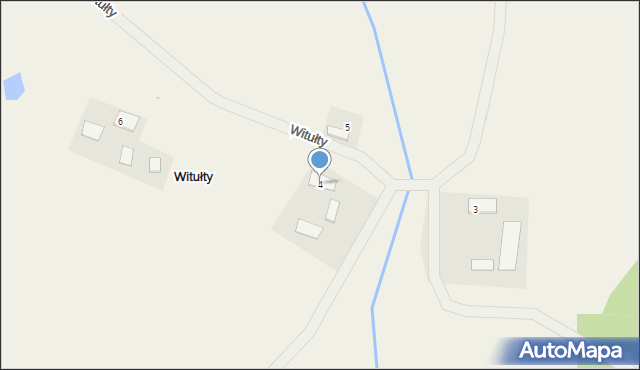 Witułty, Witułty, 4, mapa Witułty