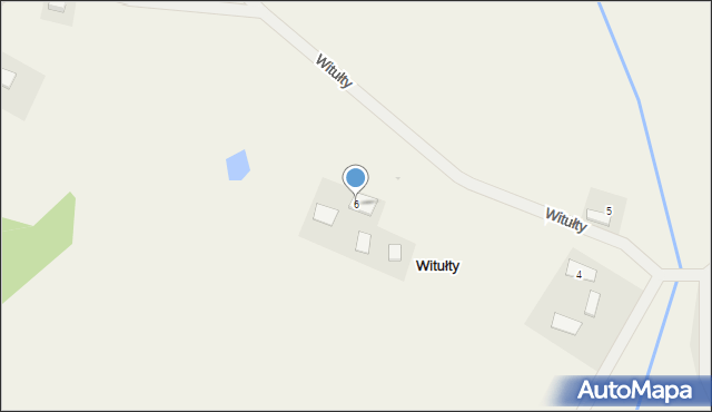 Witułty, Witułty, 6, mapa Witułty