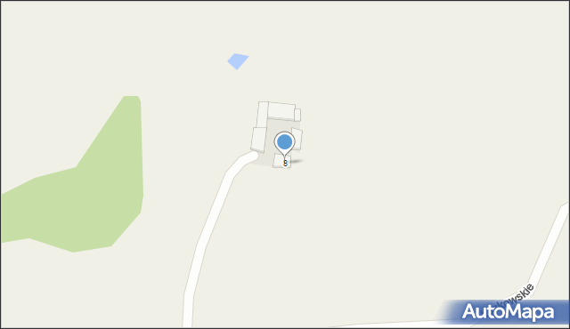 Wiżajny, Wiżajny, 8, mapa Wiżajny