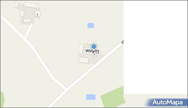 Wiżgóry, Wiżgóry, 4, mapa Wiżgóry