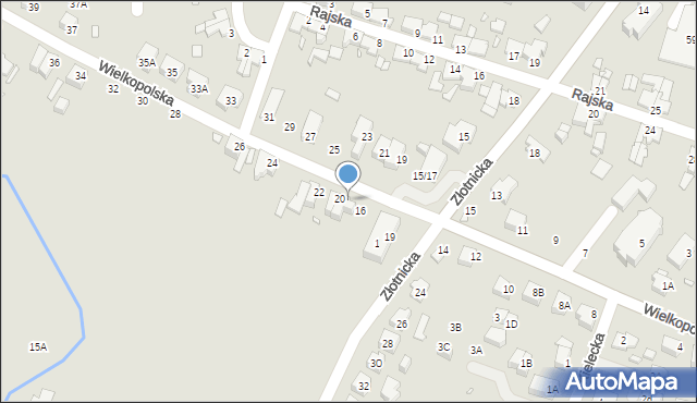 Wrocław, Wielkopolska, 18, mapa Wrocławia