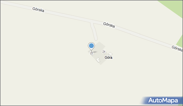 Zaborze, Wichrowa, 22, mapa Zaborze