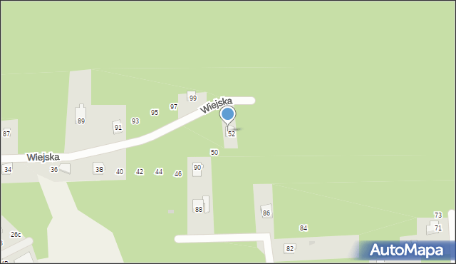 Żarki-Letnisko, Wiejska, 48, mapa Żarki-Letnisko