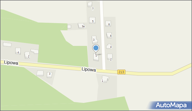 Żarnowiec, Wiśniowa, 1, mapa Żarnowiec