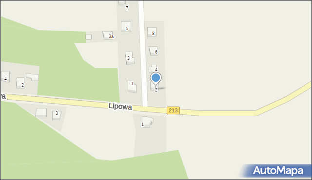 Żarnowiec, Wiśniowa, 2, mapa Żarnowiec