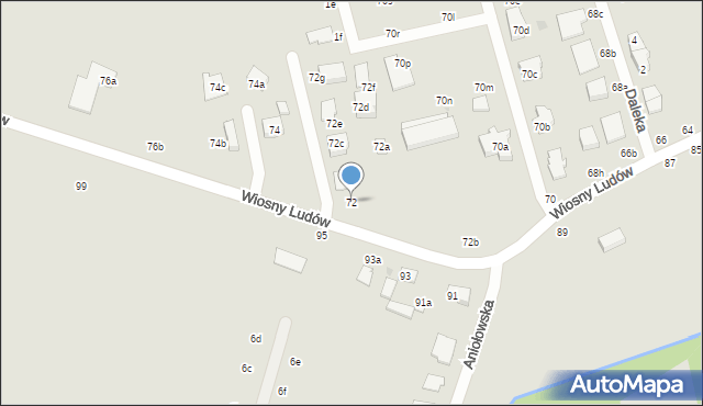 Zgierz, Wiosny Ludów, 72, mapa Zgierz