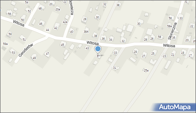 Żurawica, Witosa Wincentego, 37, mapa Żurawica