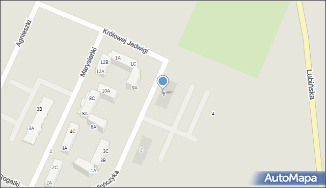 Jawor, Władysława Jagiellończyka, 6, mapa Jawor