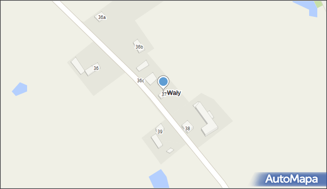 Władysławów, Władysławów, 37, mapa Władysławów